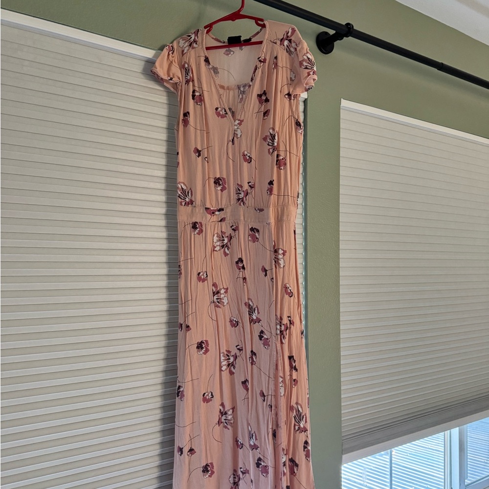 Midi slit dress- Nordstrom Brand free press